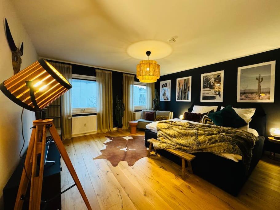 Klassen Stay - Designer Apartment Fuer 6 - Zentral - 2X Kingsize Essen Exterior foto