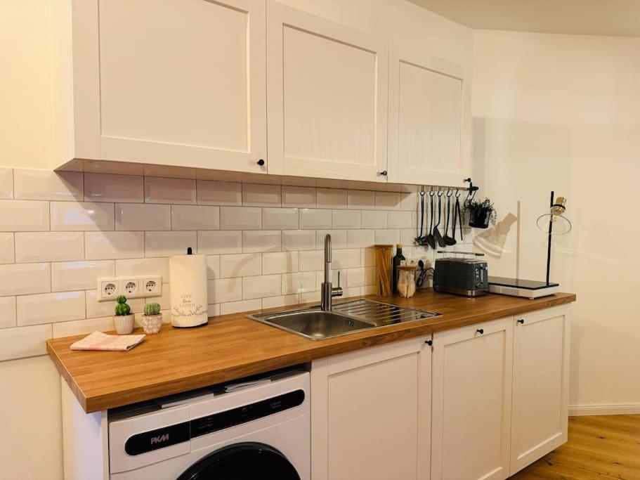 Klassen Stay - Designer Apartment Fuer 6 - Zentral - 2X Kingsize Essen Exterior foto